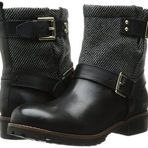 Tommy Hilfiger Women's Ilona Engineer Boot Size 6.5 👢✨